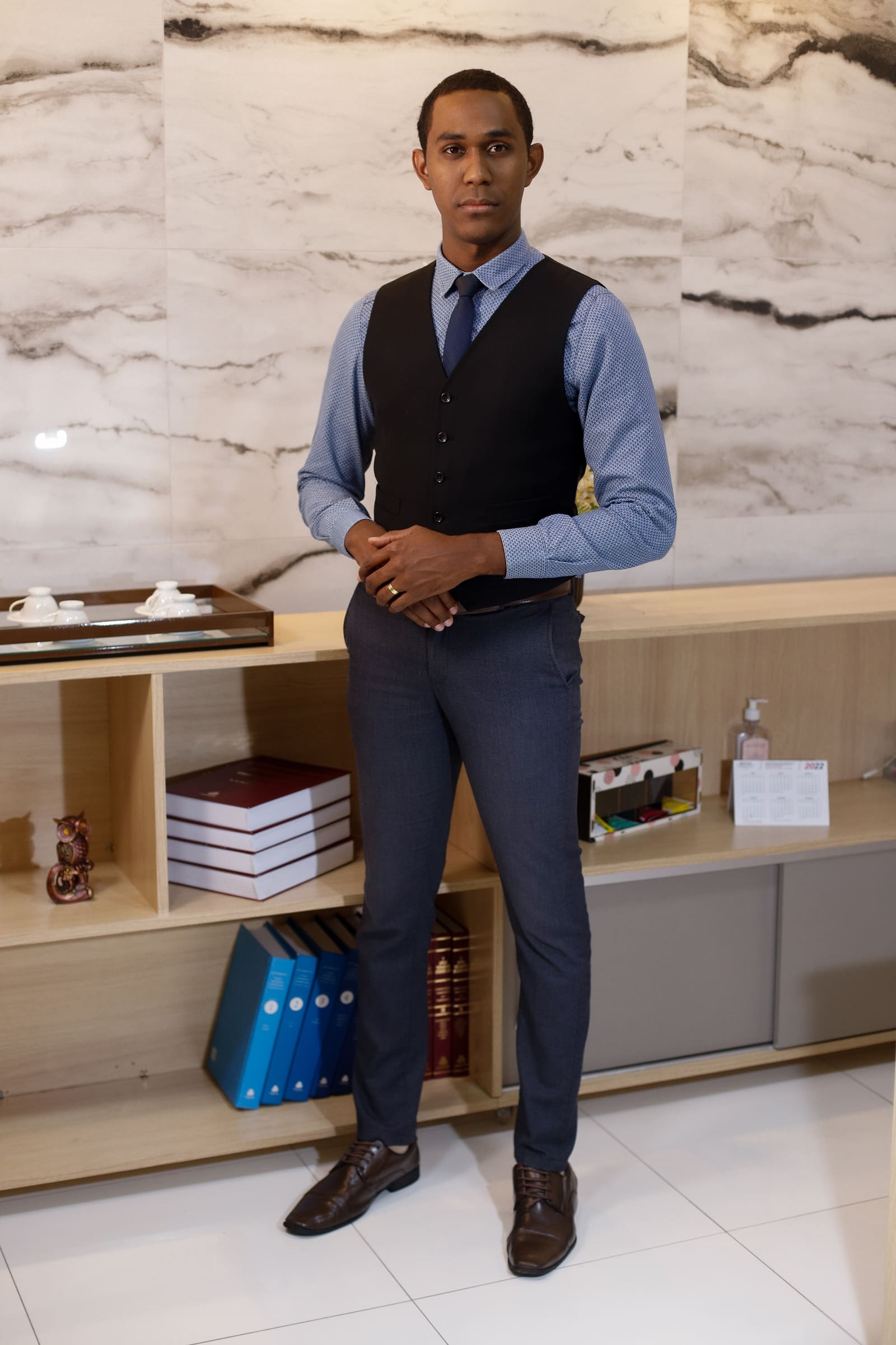 Dr. Wellington Bermudes no escritório